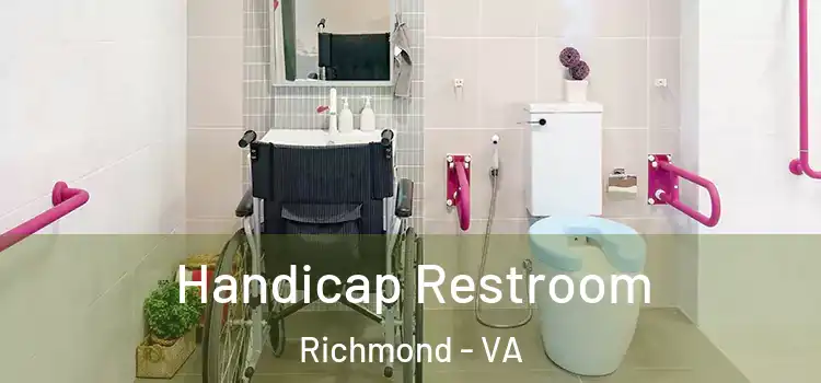 Handicap Restroom Richmond - VA