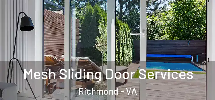 Mesh Sliding Door Services Richmond - VA
